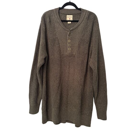 Red Head brand Co Men’s Sweaters 3XL Olive Green Nit‎ - Picture 1 of 6